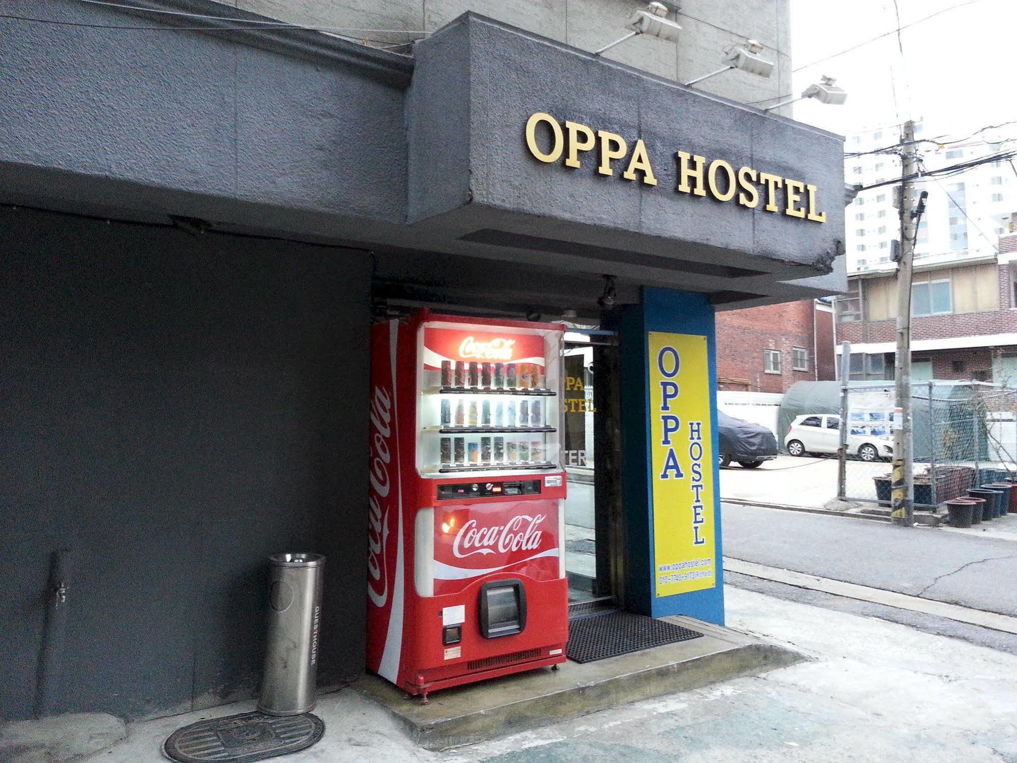 Oppa ホステル ソウル特別市 エクステリア 写真