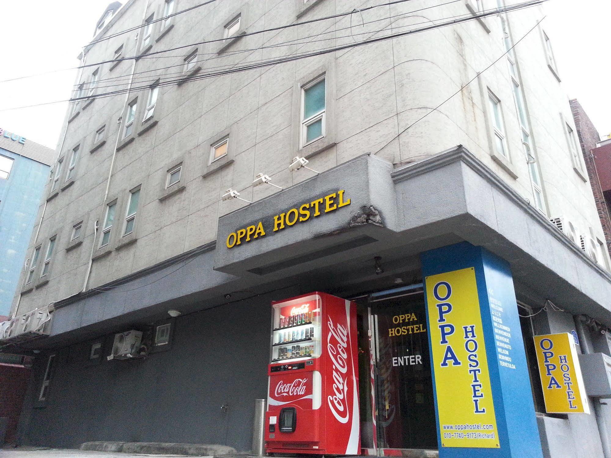 Oppa ホステル ソウル特別市 エクステリア 写真