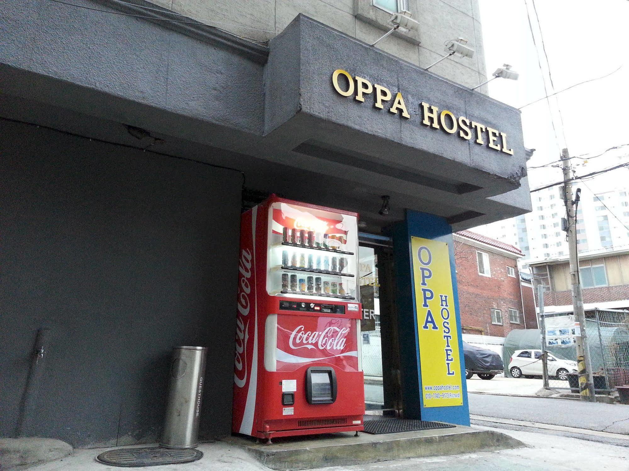 Oppa ホステル ソウル特別市 エクステリア 写真