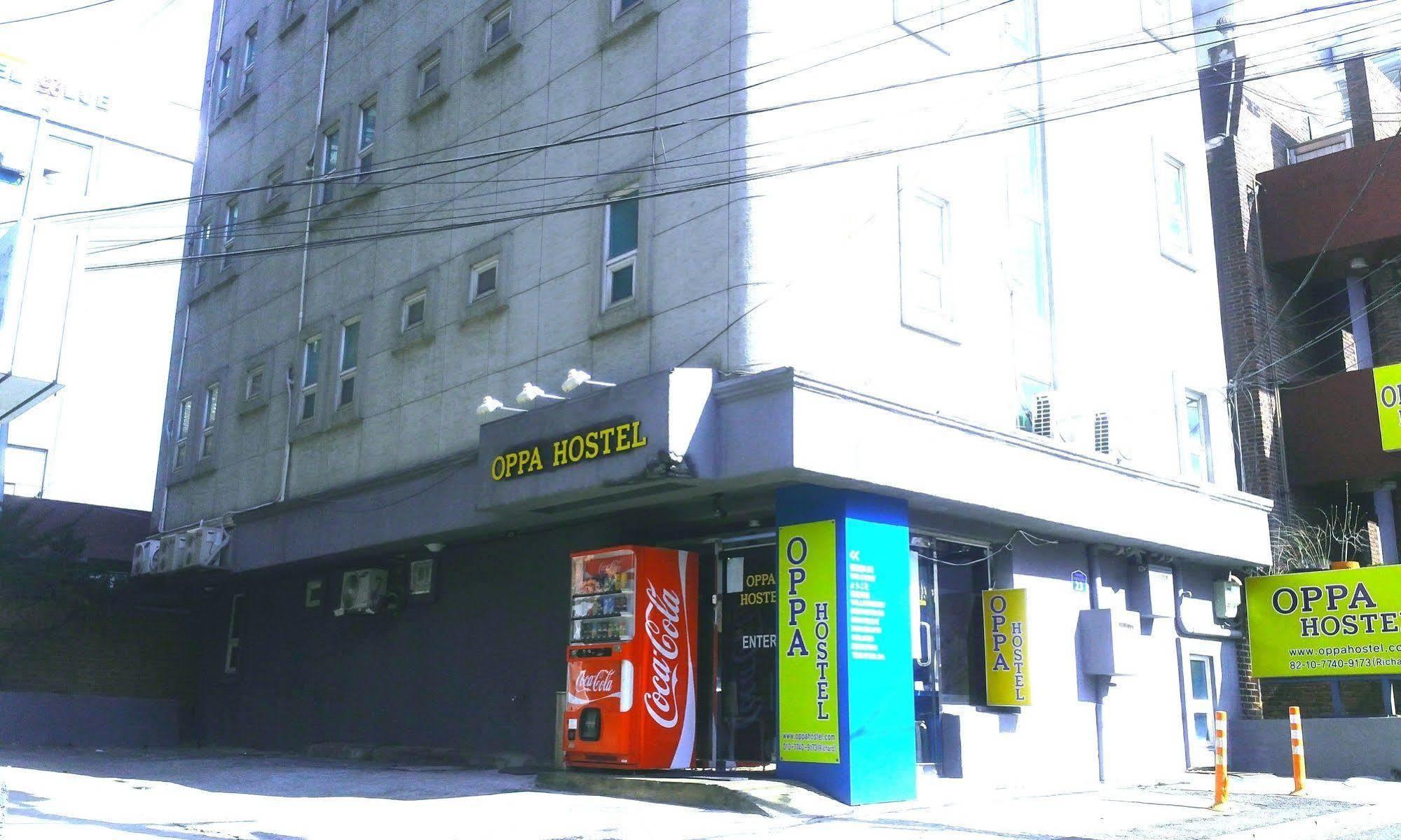Oppa ホステル ソウル特別市 エクステリア 写真