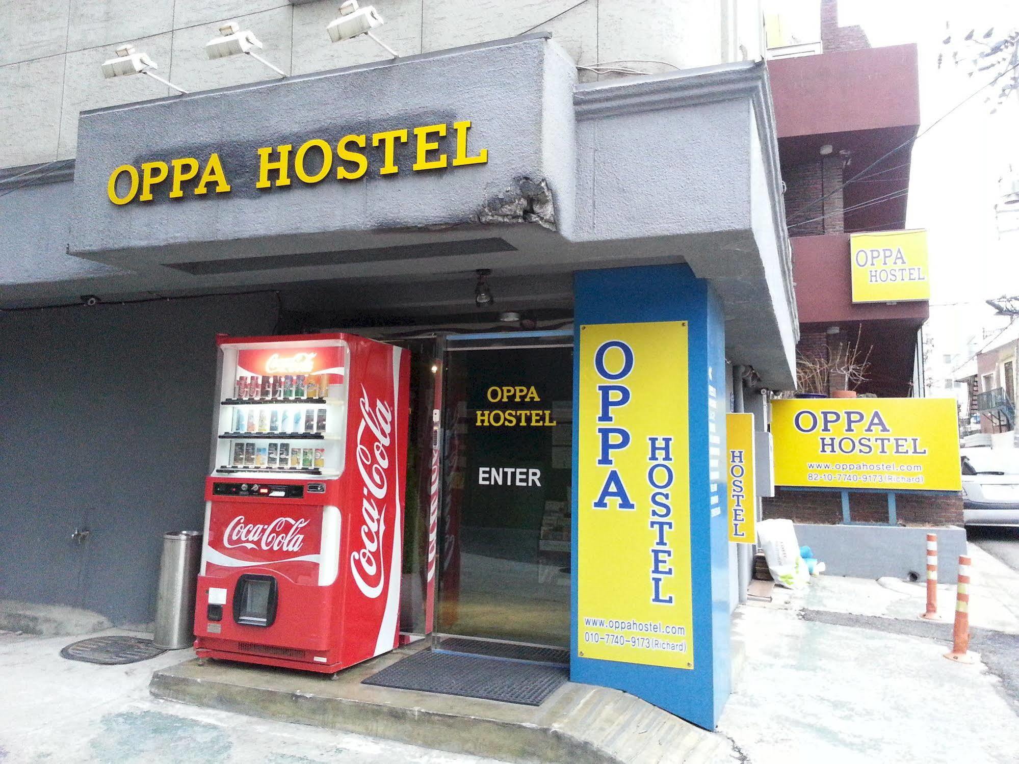Oppa ホステル ソウル特別市 エクステリア 写真