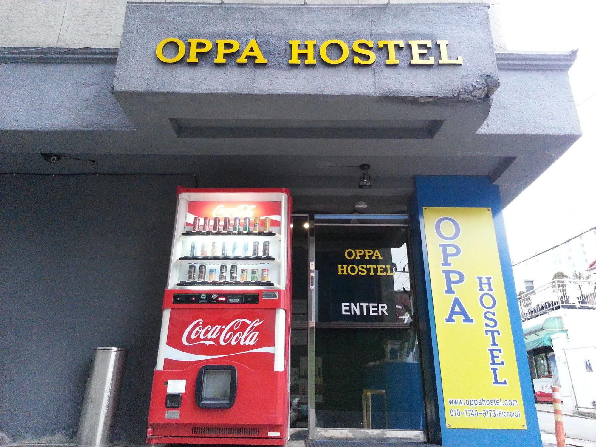 Oppa ホステル ソウル特別市 エクステリア 写真