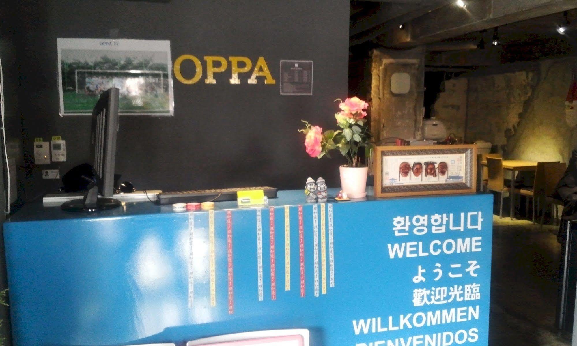 Oppa ホステル ソウル特別市 エクステリア 写真